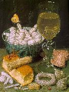 Georg Flegel Still Life with Bread and Confectionery 7 Norge oil painting reproduction
